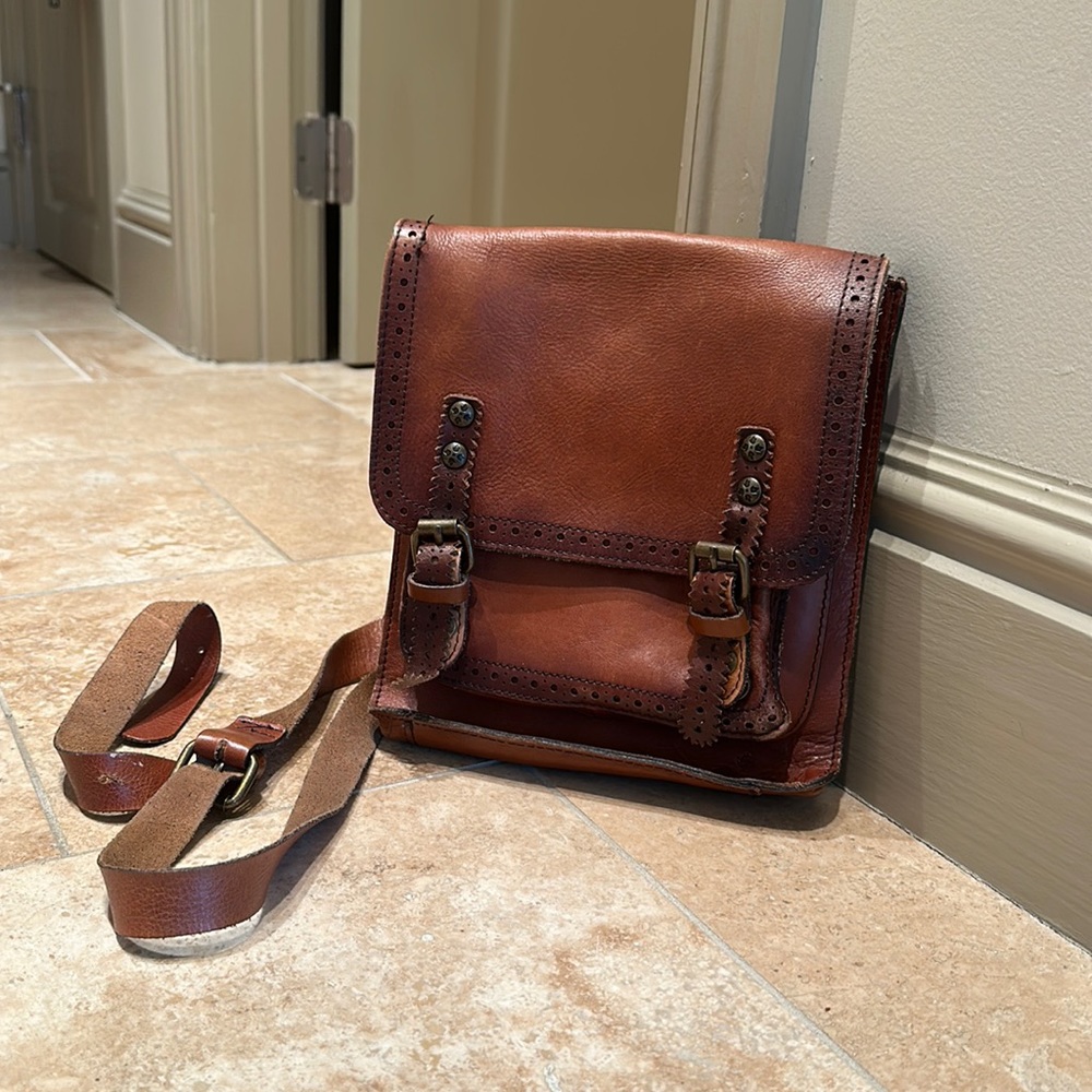 Patricia Nash Leather Crossbody